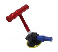 T-Handle Dent Puller Vacuum Suction Cup Tool for Car Body Hail Damage Repair, Metal & Rubber Auto Dent Removal Kit for Doors Hoods Motorcycle Panels