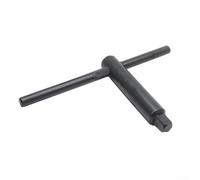 T Handle Grip Square Key Wrench for Milling Lathe Chuck 1PCS Hardened Carbon Steel Tool for CNC Router and Milling Machines Anti Slip Design 8MM 17MM (17 * 17)