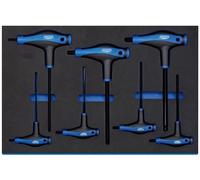 T-HANDLE HEX KEY SET, 7PC; 63503 (DRAPER TOOLS) Qty X 1