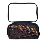 T-Handle Hex Wrench Set 8pcs Double End Hex Key T Handle | Multifunctional Hex Key Set | for Furniture Bike Automotive Garage Mechanic