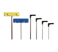 T Handle Hexagon Allen Wrench Set 3D Printed Holder 1.5mm 2mm 2 3mm 4mm for 3D Printers T Allen