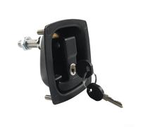 T-Handle Latch, IP54 Waterproof Foldable T-shaped Handle Latch With Keys, For RVs, Trailers, Campers, And Industrial Equipment Cases