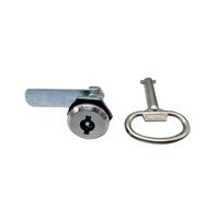 T-Handle Lock for Trash Can & Electronic Cabinet Zinc Alloy with Cam Latch Quarter Turn Locks 1Pcs