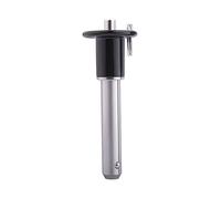 T Handle Lock Pins, Carbon Steel Hardware Pins, Quick release pins, 1pcs VCN110 Diameter 5mm Stainless Steel Quick Release Pin(Black,VCN110 5 45mm)