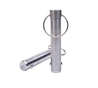 T Handle Lock Pins, Carbon Steel Hardware Pins, Stainless Steel Spring Heavy Duty Quick Release Pin, Ball Head Fastening Pin(VCN114 20 50mm)