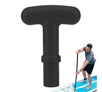 T-Handle Paddle Handle, T-shaped Ergonomic Boat Rudder Paddle Handle, Ergonomic Accessories for Canoes and for Paddling on Lakes Rivers When Fishing and Exploring