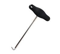 T-Handle Pull-Out Hook for Vehicle Removal Tool Remover Car Pulling Hooks Universal Application Repair Part T-Handle Hook