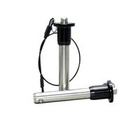 T-handle quick release pin, 1pc 12mm Diameter Stainless Steel Quick-Release Spring Ball-Lock , Button-Type Locating for Ships(12x20mm)