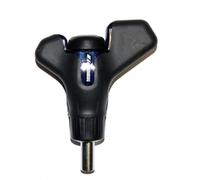T-Handle Ratchet Screwdriver With 6 Bits, Phillips And Torx