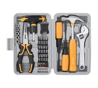 T-Handle Ratchet Wrench Hi-Spec Multi-Functional 30pc Set Tool Kit Set Construction with Sockets Magnetic T-Handle Ratchet Household DIY