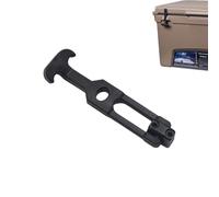 T Handle Rubber Latch - Hood Catch, Multi-purpose Lock | Flexible Drawing Latch With Brackets For Vehicle Engine Tool Cabinet, Secure Lock