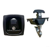 T-Handle RV Trailer Lock Zinc Alloy Push Down Mechanism