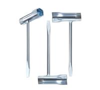 T - Handle Socket Spanner Wrench for Metric & Imperial Spanner Sets,3pc
