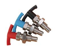 T-Handle Spring Loaded Indexing Plunger Pin, 1 Pc(VCN250 CK-M20 12 15)