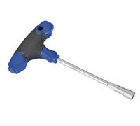 T-Handle with 6mm hex Socket, Ideal for applying Force on Screws and Making Work Easier in Tight Spaces.