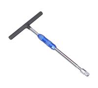 T Handle Wrench Set with 1/4 to 3/8Inch Adapter Hexagonal Screwdriver Wrench for Vehicle Car Motorcycle Repairs Tool T Handle Socket