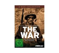 T.HANKS/S.JACKSON/+ - THE WAR:DIE GESICHTER DES KRIEGES 4DVD DOKUMENTATION NEW