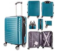 T-HC-C-12 New 4 Double Wheel 360-degree Hard case 19 Inches Suitcase Cabin Trolley Luggage Bag