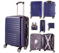 T-HC-C-12 New 4 Double Wheel 360-degree Hard case 19 Inches Suitcase Cabin Trolley Luggage Bag
