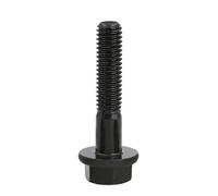 T-head screw M8-1.25 8mm High Tensile Hex Head Flange Screws Frame Bolts(M8x40mm-5pcs)