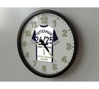 T. HOTSPUR EUROPA LEAGUE WINNERS 2024/25 10 INCH (25cm) WALL CLOCK - CELEBRATE THIS GREAT DAY BY DISPLAYING THIS COMMEMERATIVE CLOCK WITH PRIDE - ANGE DOES IT AGAIN!!!