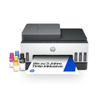 T HP Smart Tank 7605 3in1/A4/WiFi/Bluetooth/ADF/Du NEW