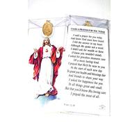 T&I I Said A Prayer For You Today ~ Prayer Card and Medal