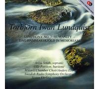 T.I. LUNDQUIST - SYMPHONY NO.7 HUMANITY - CD - K3z