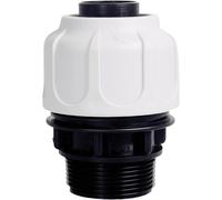 T.I.P. 30966 Extractor Hose Connector 32mm High-Quality Plastic