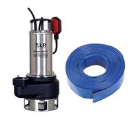 T.I.P. Extrema 400/11 CX with a 25 metre drain hose