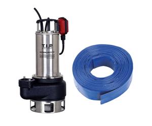 T.I.P. Extrema 400/11 CX with a 25 metre drain hose
