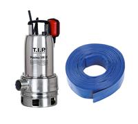 T.I.P. Maxima 18000 with a 25 metre drain hose