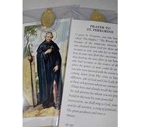 T&I St Peregrine Prayer Card and Medal