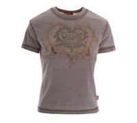 T-Ila-Aa1 Jersey T-shirt - female - Diesel - T-Shirts - Gray - L - Tops L
