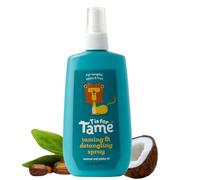 T is for Tame Detangler - Leave-In Hair Spray for Children and Babies. Helps to Tame Frizz, Static and Flyaways While Detangling Knots. For Use on Wet or Dry Hair. Suitable for All Hair Types. 125mL
