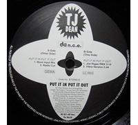 T.J.Dean - Put It in Put It Out [Vinyl Maxi-Single] [VINYL]