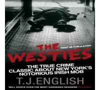 T.J. English The Westies Paperback Book T.J. English Multicolor