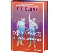 T. J. Klune Cha The Extraordinaries - Die Außergewöhnlichen: Mit farb (Hardback)