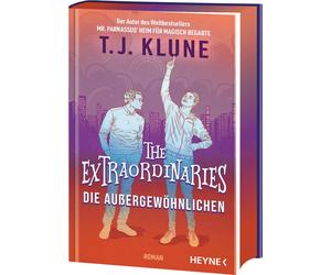 T. J. Klune Cha The Extraordinaries - Die Außergewöhnlichen: Mit farb (Hardback)