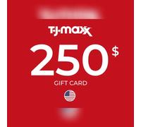 T.J.Maxx Gift Card 250 USD Key - UNITED STATES