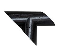 T Junction Branch for 100/80/60/50mm Land Drain Drainage Pipes (80mm)