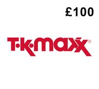 T.K. Maxx GBP 100 Gift Card UK