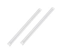 T&K TO-KING 2-Pack 5FT LED Batten Light,PC Body, 50W 5000LM 6500K, Low Profile Wall/Ceiling Surface Mounted Fitting for Shop/Office/Garage/Warehouse/Kitchen/Living Room