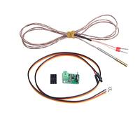 T-K500 m3 x 15mm Thermocouple Sensor AD8495 K-Type Thermocouple Amplifier High Temperature Sensor for Volcano V6 HOTEND 500℃ PEI PEEK 3D Printing