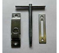 T Key Budget Lock Striker Plate Combo. Locking applications such as Horseboxes Bus Coach Trailers Boat Gas Loft Access Panels etc