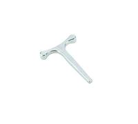 T Key Square Drive 83mm tee key (solid 1 piece, no weak welds). T Key for use on most Budget Locks Doors Horseboxes Bus Coach Trailers Boat Gas Loft Access Panels