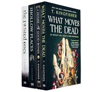 BOOKS4PEOPLE T Kingfisher Collection 4 Books Set (What Moves The Dead, A House With Good Bones, The Hollow Places & The Twisted Ones)