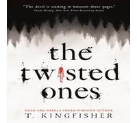 T. Kingfisher The Twisted Ones Paperback Book in White T. Kingfisher White