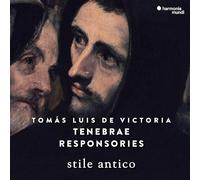 Victoria, T.L. De - Tomás Luis De Victoria: Tenebrae Responsories