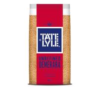 T&L Demerara Sugar 3kg - Premium Raw Cane Sugar | Golden Crystals with a Rich, Molasses Flavor | Perfect for Baking, Coffee, Tea, and Desserts | 100% Natural & Unrefined